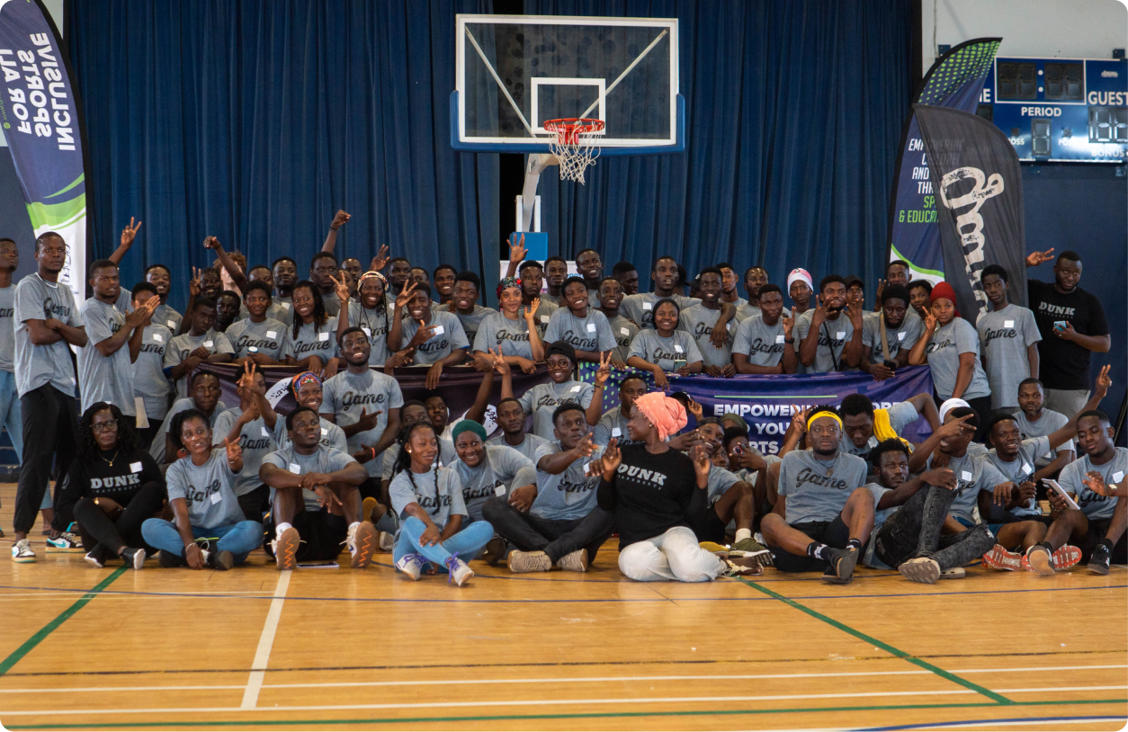 DUNK Timeline - Youth empowerment